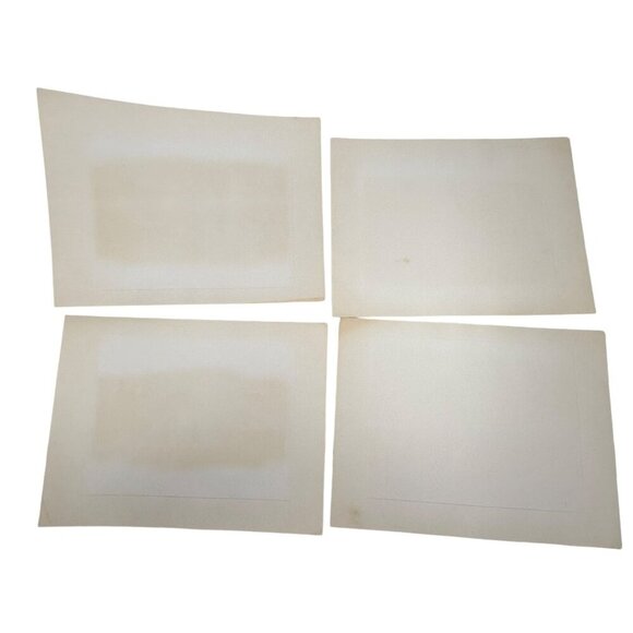 Lionel Barrymore Collectors Portfolio Of 4 Gold-Etch Prints Vintage - Picture 8 of 8